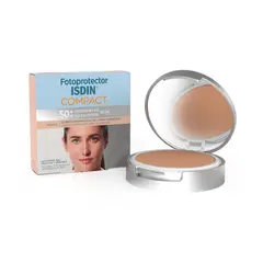 ISDIN - Polvo Compacto Fotoprotector Spf50 Arena 10g