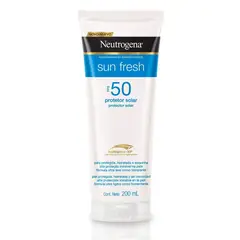 NEUTROGENA - Protector Solar Sun Fresh Fps50 X 200ml
