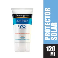 NEUTROGENA - Protector Solar Sun Fresh Fps70 X 120ml