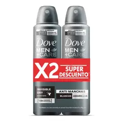 DOVE - Oferta Desodorante Men Care Anti Manchas X 2und