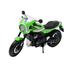 MAISTO - Moto Coleccionable Kawasaki Z900rs Verde Escala 112