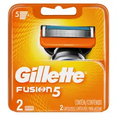 GILLETTE - Repuesto Maquina Afeitar Fusion 5 X 2und