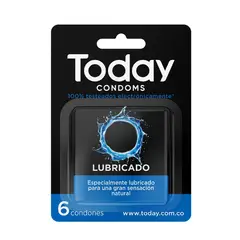 TODAY - Condon Lubricado X 6und