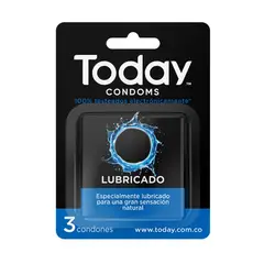 TODAY - Condon Lubricado X 3und