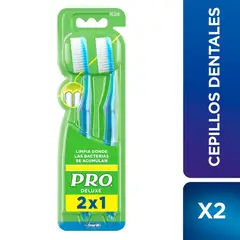 ORAL B - Oferta Cepillo Dental Oral-b Deluxe 425 Medio 2x1