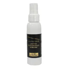 MAX FACTOR - Fijador Maquillaje Lasting Spray X 100ml