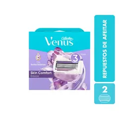 VENUS - Repuesto Maquina Afeitar Breeze X 2und