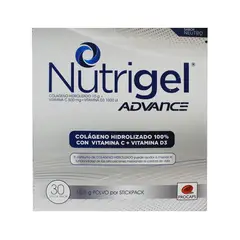 GENERICO - Nutrigel Advance Polvo X10.5gr X 30 Stick Pack