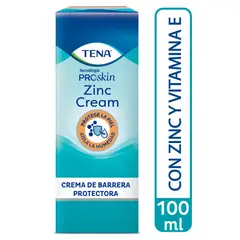 TENA - Crema Barrera Zinc Cream X 100ml