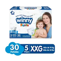 WINNY - Pañales Pants Etapa 5 X 30und
