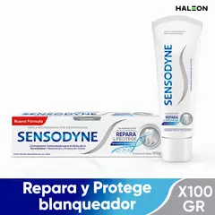 SENSODYNE - Crema Dental Blanqueadora Repara Y Protege X 100g.---