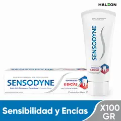 SENSODYNE - Crema Dental Sensibilidad Y Encias X 100g