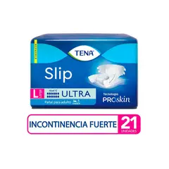 TENA - Pañal Slip Ultra Large X 21und