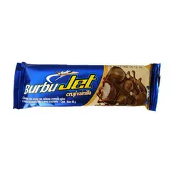 GENERICO - Chocolatina Burbujet Crujivainilla X 50g