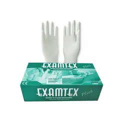 GENERICO - Guantes De Latex Examtex Talla L X 100und