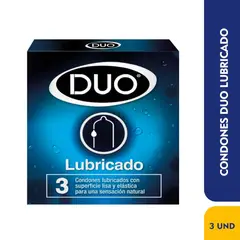 GENERICO - Condon Normal Lubricado X3 Sanamed Duo