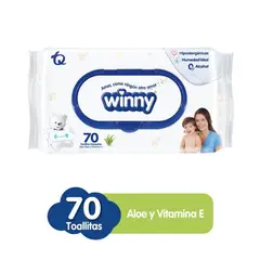 WINNY - Of.winny Toa.humeda Aloe/vit E P50.ll70