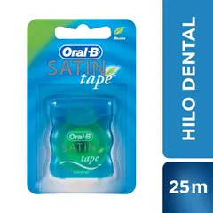 ORAL B - Hilo Dental Satin Tape X25 Mts