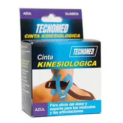 TECNOMED - Cinta Elastica Rollo Azul X 5mt