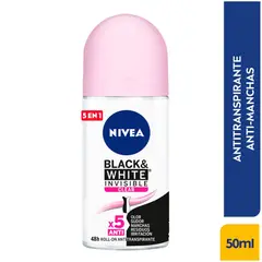 NIVEA - Desodorante Roll On Invisible X 50ml