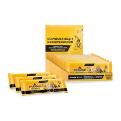 TITANIUM - Barra Power Bites Frutos Amarillos X 30g