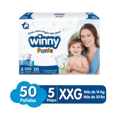 WINNY - Pañal Pants Etapa 5 X 50und