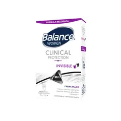 BALANCE - Desodorante Crema Clinical Triple Proteccion Contra
