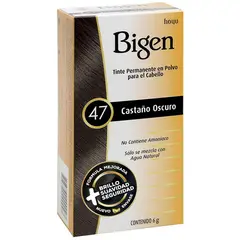 BIGEN - Tinte 47 Castaño Oscuro X 6g