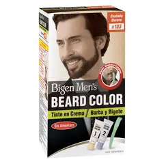BIGEN - Tinte Men Barba Y Bigote Castaño Oscuro B103