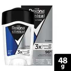 REXONA - Desodorante Clinical Clean Men X 48g