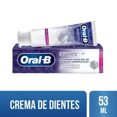 ORAL B - Crema Dental Oral-b 3d White Brilliant Fresh X 53ml