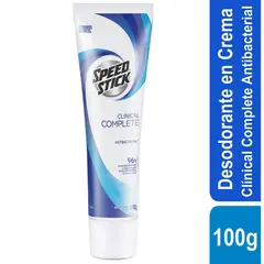 SPEED STICK - Desodorante Clinical Complete X 100g.---