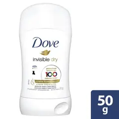 DOVE - Desodorante Invisible Dry Barra X 50gr