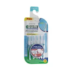 GUM - Cepillo Interdental Trav-ler 1614 1.6mm X 6und