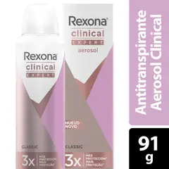 REXONA - Desodorante Clinical Expert Classic Women Spray X 150