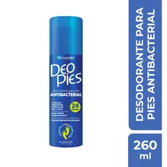 DEO PIES - Desodorante Antibacterial Spray X 260ml.---