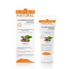 HAIKO NATURAL - Autobronceador Natural Haiko X 80ml