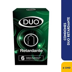 GENERICO - Condon Duo Retardante Caja X 6 Und