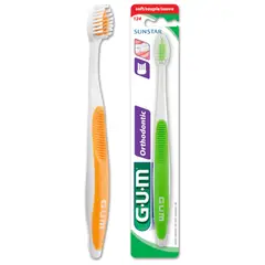 GUM - Cepillo Ortodontico Normal