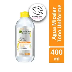 GARNIER - Agua Micelar Express Aclara X 400ml