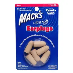 MACKS - Tapa Oidos Ultra Suave X 6und