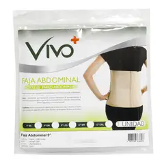 VIVO - Vivo+ Faja Abdominal 9 S/m