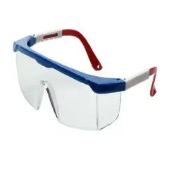 GENERICO - Gafas De Seguridad(azul/rojo) Protex-ion
