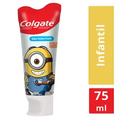 COLGATE - Crema Dental Niños Smiles Minions X 75ml