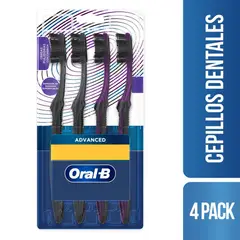 ORAL B - Cepillo Advanced Carbon Suave X 4und.---