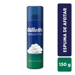 GILLETTE - Espuma Afeitar Sensitive X 150g