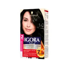 IGORA - Tinte Vital Permanente 1-0 Negro Dt