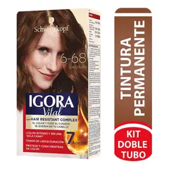 IGORA - Tinte Vital Permanente 6-68 Chocolate Dt