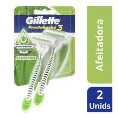 GILLETTE - Prestobarba Sense Care X 2 Und