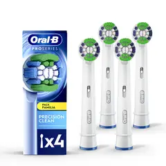 ORAL B - Cabezal de Repuesto Precision Clean,Cepillo Eléctrico Oral-B